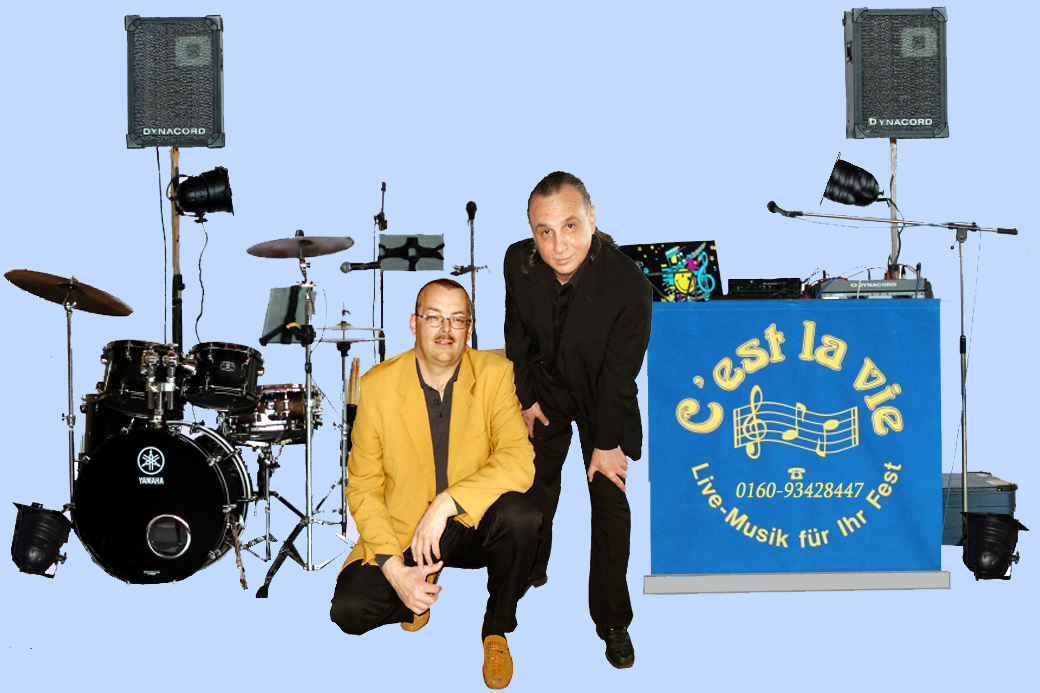 Mitglieder der Band C'est la vie